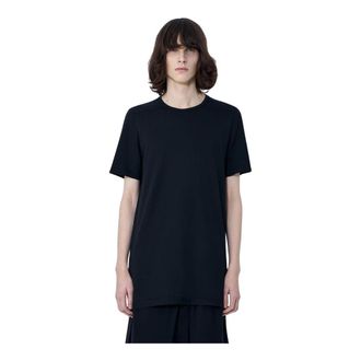 Rick Owens T-Shirts, male, Black, Size: 2XL Level T-Shirt