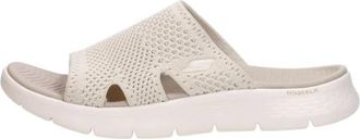 Skechers GO Walk Flex Sandal - Elation - Dames - Sandalen - Grijs - 40 EU - Schoenen
