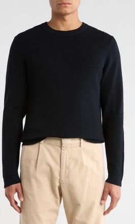 Nn.07 Julian Cotton Sweater in Navy Blue at Nordstrom Rack, Size Small