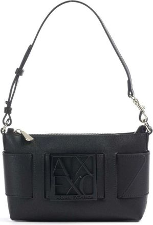 A|X Armani Exchange Shoulder Bags, female, Black, Size: ONE SIZE Susie Shoulder Bag