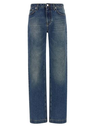 Dolce & Gabbana Logo Tag Jeans