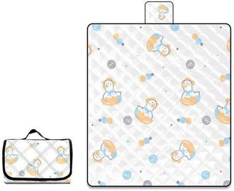 OEM Coperta Da Picnic Taglia 3xl, 200 X 200 Cm, Per 6-8 Persone, Impermeabile, Resistente Allumidit&agrave;, Adatta Anche Come Tappetino Da Campeggio O Tappetino