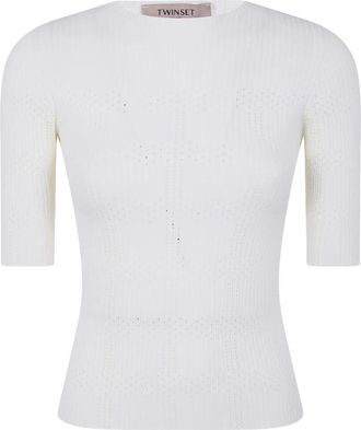 Twin-Set Round Neck Sweater