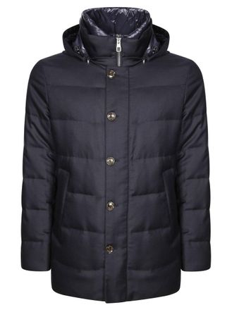 Montecore Padded Quilted Jacket With Detachable Hood