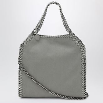 Stella McCartney Mini Falabella tote bag in light grey