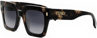 Fendi Authentic Roma Glasses with Premium Quality - female - Fendi - Sunglasses - Multicolor - 50 MM - Accessories