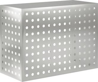 vidaXL Funda Para Aire Acondicionado Plateado 110 X 50 X 80 Cm Vidaxl