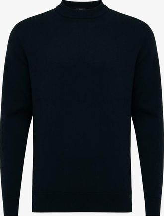 Genti Roundneck | Zwart