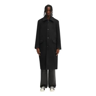 Ader Error Woljas - Heren - Mantel - Zwart - M - Wol - Jassen