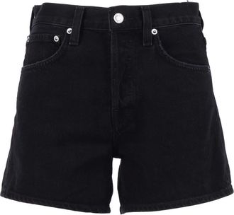 A Gold E Denim Shorts, female, Black, Size: W28 Parker Denim Shorts