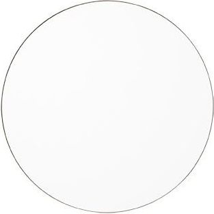 AYTM Design Wandspiegel Circum ø 50 cm - Klar/Taupe