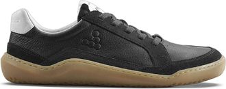 Vivobarefoot Mens Gobi II Premium Leather Sneakers Black 42 EU