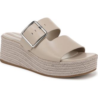 Franco Sarto Taziana Platform Sandal in Grey at Nordstrom Rack, Size 7.5