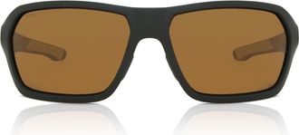 Under Armour UA RECON DLD/6A Mens Sunglasses Green Size 64