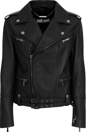 Just Cavalli Leather Jacket