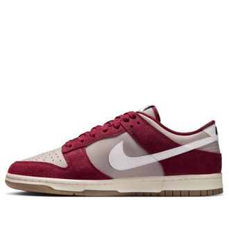Nike Dunk Low Retro SE College Grey Team Red IB6399-004
