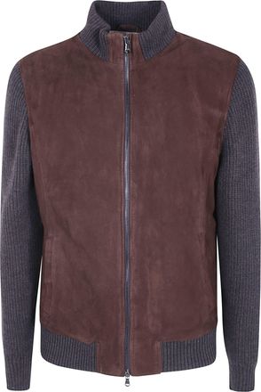 Barba Jacket Leather Lamb