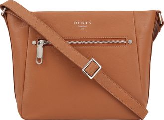Dents Womens Chester Leather Handbag - Brown - One Size