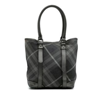 Burberry Pre-owned Burberry Shimmer Check Canvas Tote Ladies C3CRLKPOWXTGM5H5