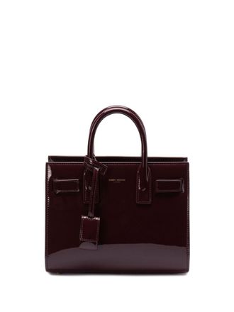 Saint Laurent Sac de Jour tote bag - women - Calf Leather/CALFSKIN - OS - Red