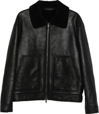 Salvatore Santoro Giacca con zip - Nero