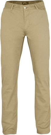 Asquith & Fox Heren Klassieke Casual Chinos/Trousels (Khaki)