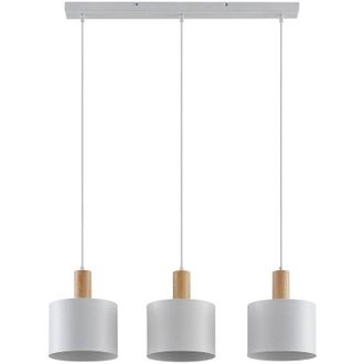 Lindby Lindby Kadir in Bianco da Metallo