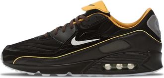 Nike Air Max 90 SE - Heren - Fitnessschoenen - Zwart - 41 EU - Leer - Fitness