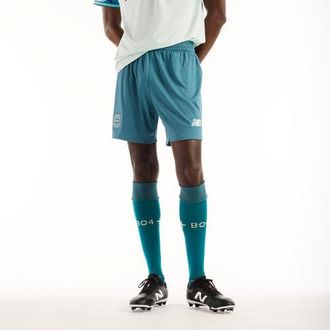 New Balance Bayer 04 Leverkusen Uomo New Balance 26/27 Away Short, Poliestere, Taglia XL