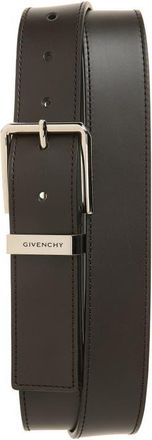 Givenchy Gentlemen Belt in Ebony Brown at Nordstrom, Size 90