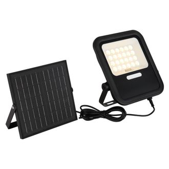 Netlighting Solarleuchte Outdoor Black IP65 Glass LED Dimmable Timer