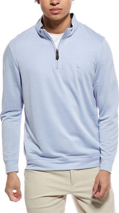 Tailorbyrd Tailorbyrd Solid 1/4-Zip Pullover