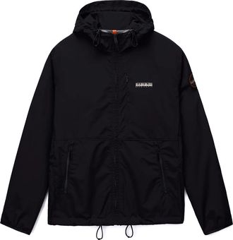 Napapijri Jas zomer Jacket Tundra Zwart