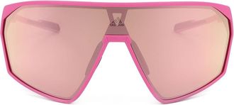 Adidas Sport SP0073 73Z Mens Sunglasses Pink Size 99