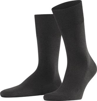 Falke ClimaWool Socks in Anthracite Melange at Nordstrom, Size Medium