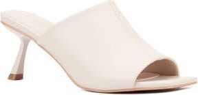 Torgeis Idina Square Toe Mule in Ivory at Nordstrom Rack, Size 8.5