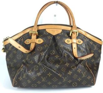 Louis Vuitton Pre-owned Handbags, female, Brown, Size: ONE SIZE Pre-owned Canvas Handbag