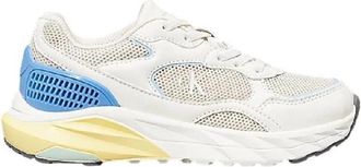 Calvin Klein Chunky Runner Veterschoenen Grijs - Heren - Sneakers - Veelkleurig - 36 EU - Schoenen