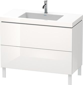 Duravit Lavabo Para Muebles Duravit L-cube C-bonded Con Base De Pie