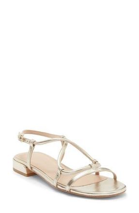 Stuart Weitzman Nilla Sandal in Platino at Nordstrom Rack, Size 10.5