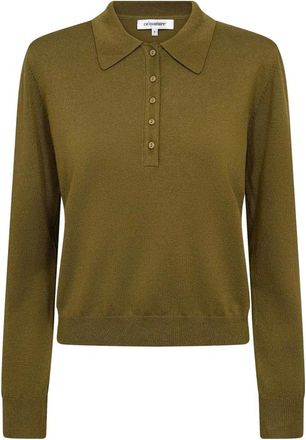 Co'Couture Donna, Top, Verde, XS, new