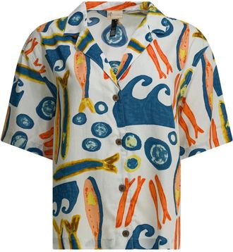 Patagonia Tidal Threads Shirt - Dames - Fitness - Veelkleurig - XS - Fitness