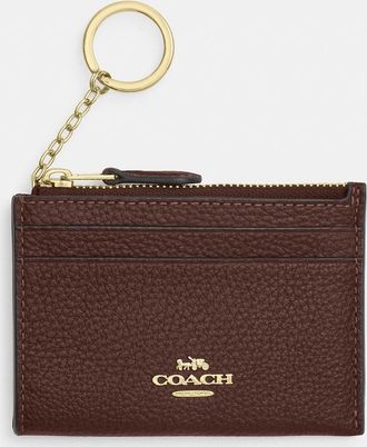 Coach Mini Skinny Id Case
