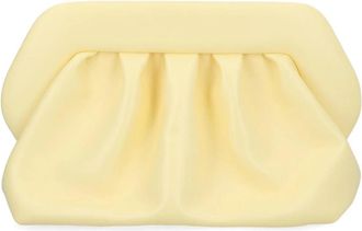 Themoir&egrave; Bios Gathered Clutch Tas - Dames - Clutches - Geel - ONE Size - Tassen