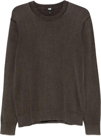 Paige Wildomar Sweater - Heren - Sweatshirts - Bruin - L - Katoen - Hoodies & sweatvesten