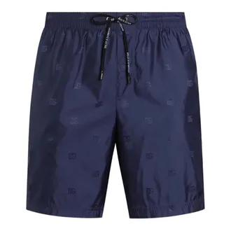 Dolce & Gabbana Beachwear, male, Blue, Size: L Swim Shorts