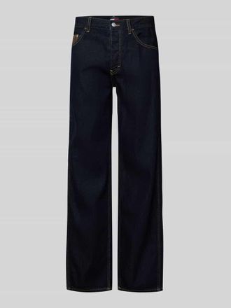 Tommy Jeans Relaxed Fit Jeans aus reiner Baumwolle Modell JAIMIE in Dunkelblau, Größe 29/30