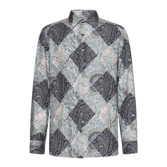 Etro Uomo, Magliette, Multicolore, L, new