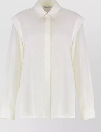Max Mara silk shirt