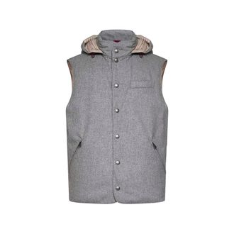 Brunello Cucinelli Hooded Padded Gilet